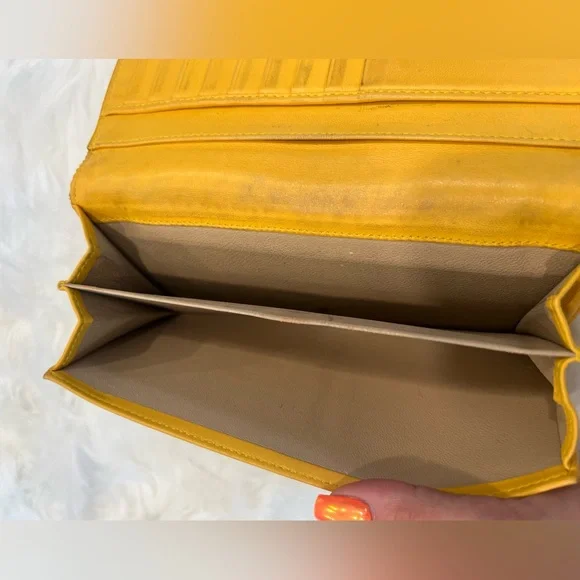 Vintage Bottega Veneta Wallet 🧡 Intrecciato Leather